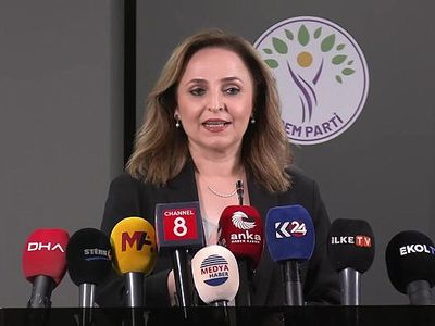 DEM Parti Heyeti İmralı Yolcusu