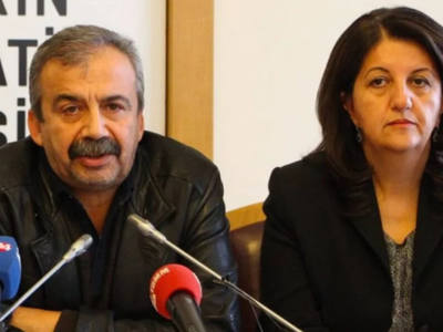 DEM Partili vekiller İmralı'da