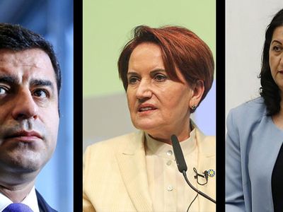 Demirtaş, İYİ Parti'ye Kendince Haddini Bildirdi! Bu İttifak Maya Tutmaz