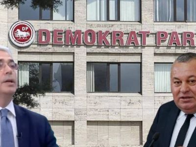 Demokrat Parti kongresi karıştı
