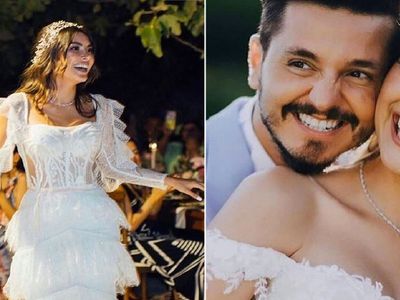 Deniz Baysel ve Barış Yurtçu aşka geldi! Deniz Baysel ve eşinin romantik anları