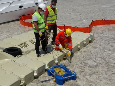 Deniz Salyası Temizleme Seferberliği Başladı! Denizden 17 Ton Deniz Salyası Çekildi