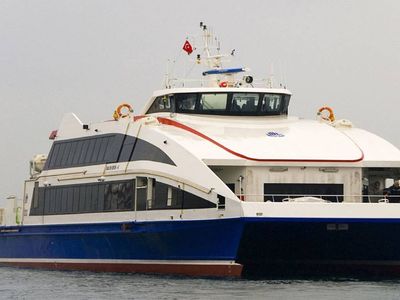 Deniz ulaşımına hava engeli: BUDO 14 seferi iptal etti
