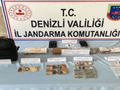 Denizli Jandarması 3.8 Milyon Adet Kök Haşhaş Yakaladı