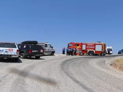 Denizli'de Feci Kaza: 4 Kişi Uçuruma Yuvarlandı, Hayatını Kaybetti