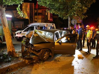 Denizli'de Feci Kaza: İki Ölü, Bir Yaralı