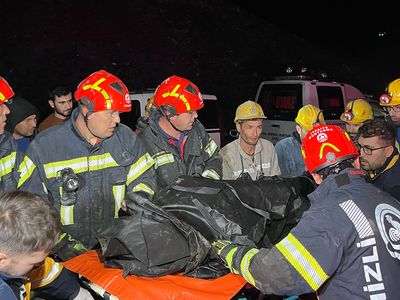 Denizli’de göçen maden ocağı sonrası bakanlıktan açıklama: Soruşturma başlatıldı