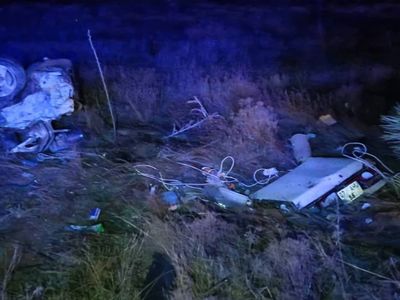 Denizli’de iki otomobil birbirine girdi: 1 ölü, 5 yaralı