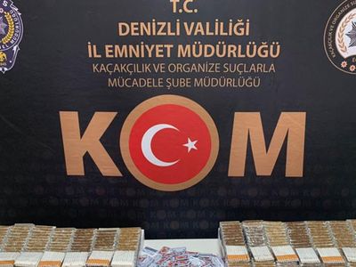 Denizli’de Kaçakçılara Yönelik Eş Zamanlı Operasyon: 7 Gözaltı