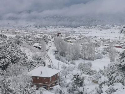 Denizli’de Kar Kalınlığı 30 Santimetreye Kadar Yükseldi