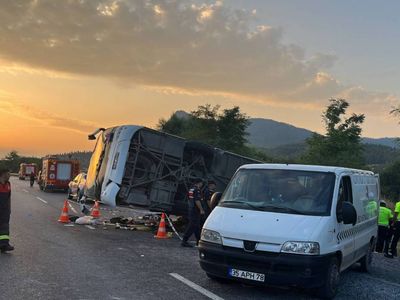 Denizli’de katliam gibi kaza: Çok sayıda ölü ve yaralı var