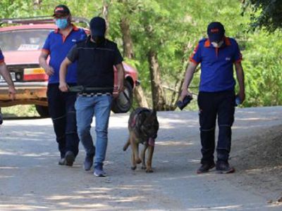 Denizli'de Kaybolan Gencin Arama Çalışmaları Başladı