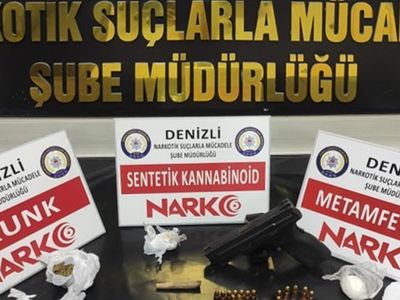 Denizli’de Uyuşturucu Operasyonu: 37 Gözaltı