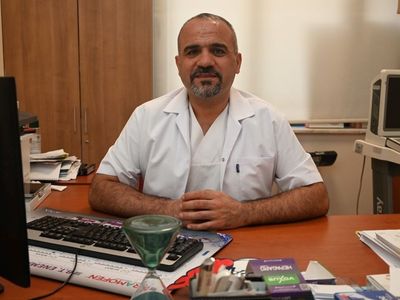 Denizli'de Yutulan Pil Başarılı Bir Operasyonla Çıkarıldı