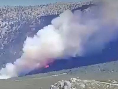Denizli’deki Orman Yangınında Çalışmalar Sürüyor