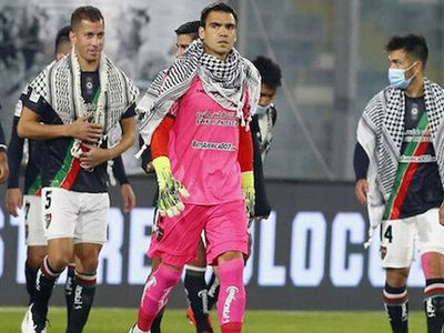 Deportivo Palestino Takımından Filistin'e Puşili Destek