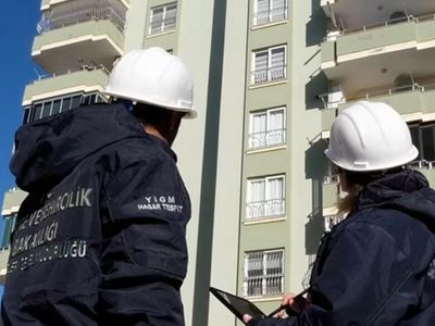 Deprem bölgesinde hasar tespitleri devam ediyor: 230 bin bina incelendi, 108 bin bina hasarsız