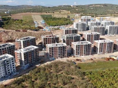 Deprem konutlarında geri sayım başladı: Yıl sonunda sahiplerine teslim edilecek
