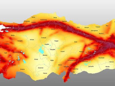 Deprem sonrası diri fay hatları haritası yenilendi: 45 il fay üzerinde