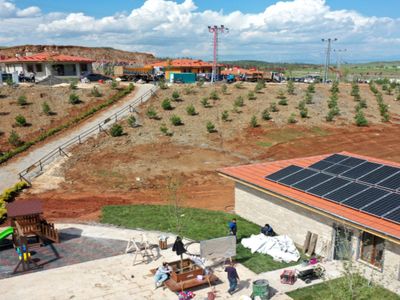 Deprem sonrası yeni başlangıçlar: Gaziantep'te "Akıllı Köy"ler!