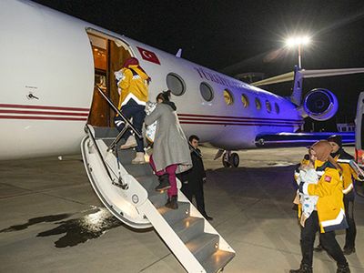 Depremde ailesini kaybeden bebekler devlet himayesine alındı