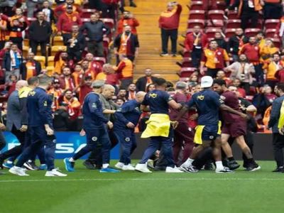 Derbi öncesi büyük kavga! Kerem Aktürkoğlu ve Mert Hakan Yandaş tartışmaya girdi