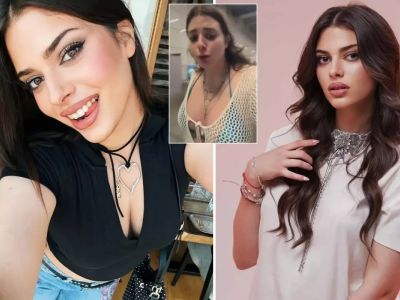 Derin Talu'yu havalimanında bikinili görenler gözlerine inanamadı