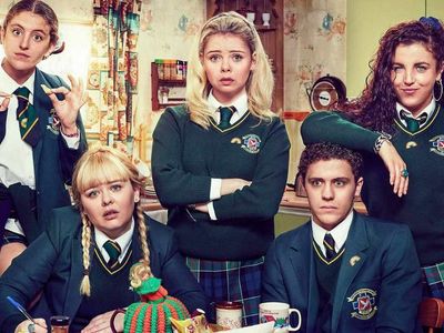 Derry Girls dizi konusu ve oyuncuları