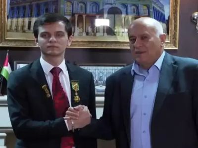 Destek ve onur: Akyüz'e verilen 'Kudüs Nişanı' spor arenasında siyasi tartışmayı alevlendirdi