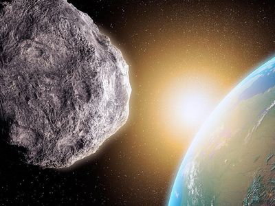 Dev asteroid dünyaya yaklaşıyor! Potansiyel olarak tehlikeli
