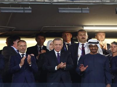 Dev finali tribünden izledi: Cumhurbaşkanı Erdoğan’dan Manchester City’e tebrik mesajı