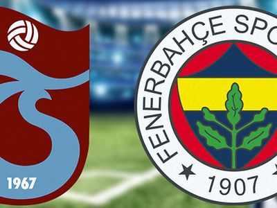 Dev Maç Sona Erdi! Trabzonspor 0-1 Fenerbahçe