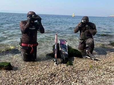 Dev Orkinos Yakalandı: 2,5 Metre Boyunda ve 320 Kilogram Ağırlığında