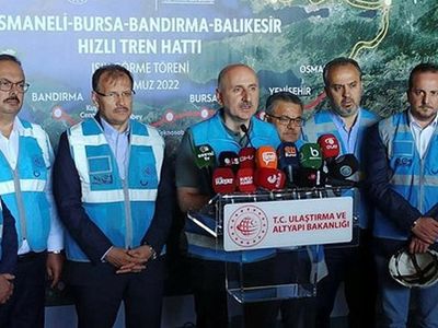 Dev proje için geri sayım! Osmaneli-Bursa-Bandırma-Balıkesir Hızlı Tren Hattı T04 Tünelinde sona gelindi! 2 saat 15 dakikaya düşecek!