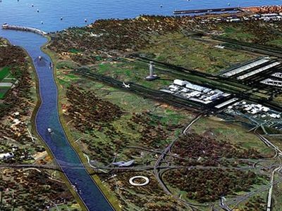 Dev Projenin İlk Temeli Kanal İstanbul’da Temel Atma Günü Geldi!