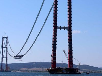 Devasa 1915 Çanakkale Köprüsü'nden '2023' Detayı Dikkat Çekti!