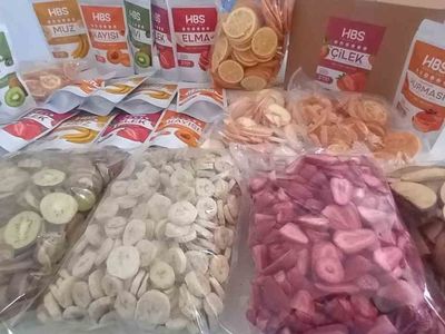 Develi’de kurutulan meyveler yıl boyu tüketiliyor
