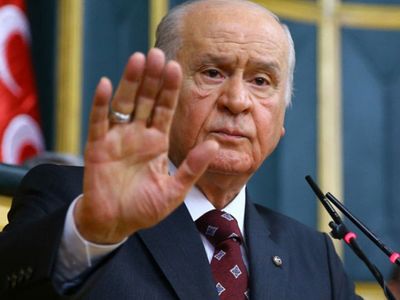 Devlet Bahçeli: Zillet Partileri, Kağıttan Kaplan