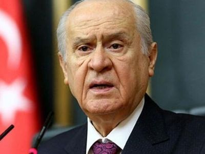 Devlet Bahçeli'den HDP Kapatılsın Çağrısı