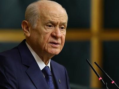 Devlet Bahçeli'den HDP'nin Kapatılmasına İlişkin Açıklama