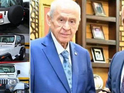 Devlet Bahçeli'den Parti Üyesine Klasik Araç Hediyesi