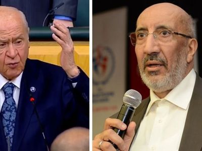 Devlet Bahçeli’den yazar Abdurrahman Dilipak’a jet yanıt!