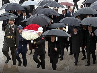 Devlet Erkanı 23 Nisan’da Anıtkabir’de: 106. Yıl Dönümünde Milli Egemenlik Vurgusu