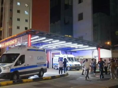 Devlet hastanesine silahlı saldırı: Rize’de korku dolu anlar
