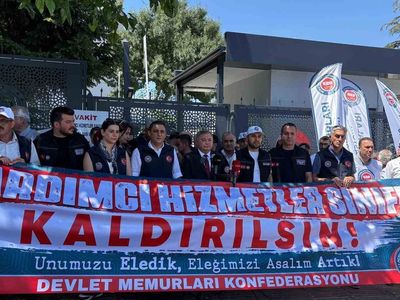 Devlet memurları konfederasyonu yardımcı hizmetler sınıfının kaldırılmasını talep etti