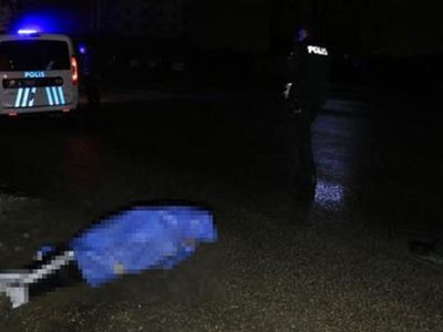 Devriye Gezen Polis Yol Kenarında Cansız Beden Buldu