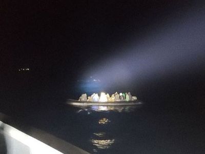 Dikili'de 22 Kaçak Göçmen Kurtarıldı