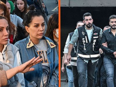 Dilan-Engin Polat çifti hakim karşısında: Mahkeme salonunda kızını görünce gözyaşlarına boğuldu! 