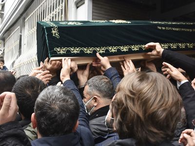 Diriliş Şairi Bugün Son Yolculuğuna Uğurlandı!