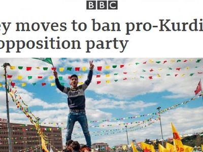 Dış Basın HDP'yi Kapatma Davasını Yazdı